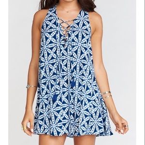 Show me your Mumu Rancho Mirage Lace Up Tunic